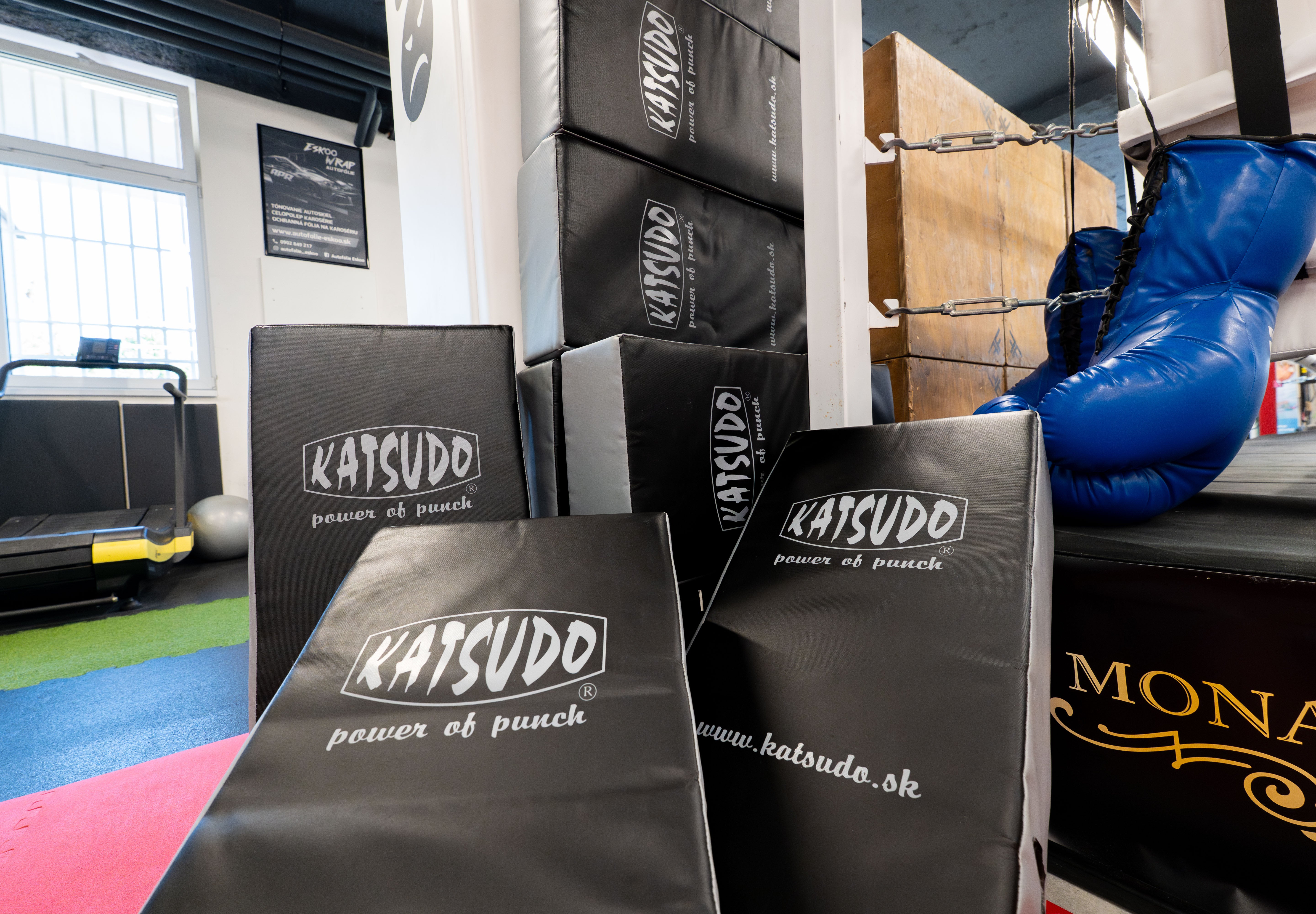 Katsudo макивара 75x35x15 , Даренза