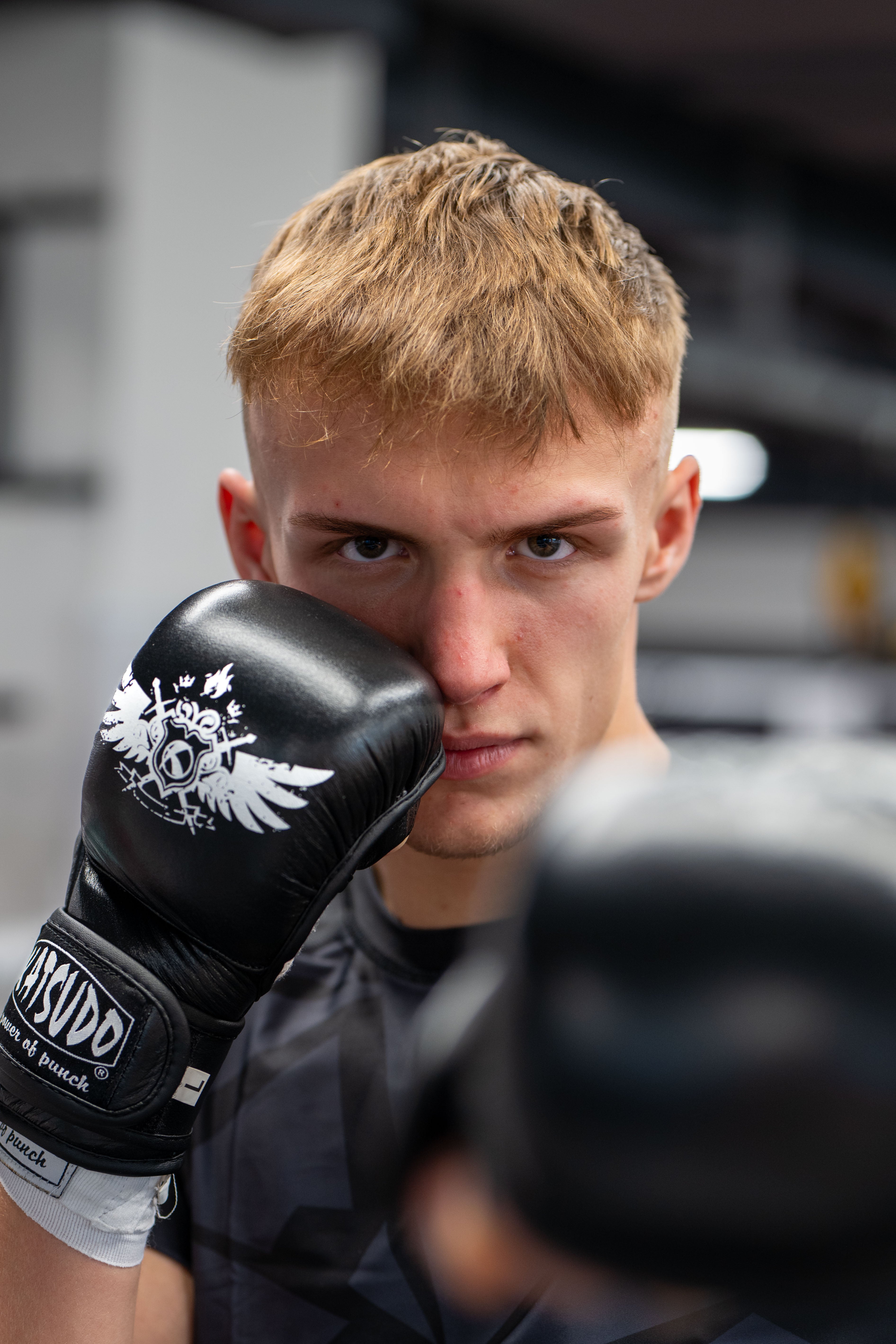 Katsudo MMA ръкавици тренингов уред , черни