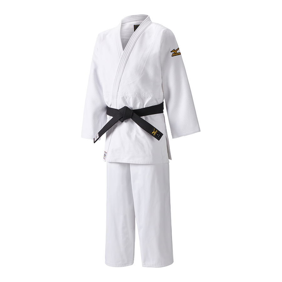 Mizuno JU кимоно Yusho Japan 750g, бяло
