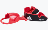 Adidas Senior протектор за зъби 4. generácie , черно-червен
