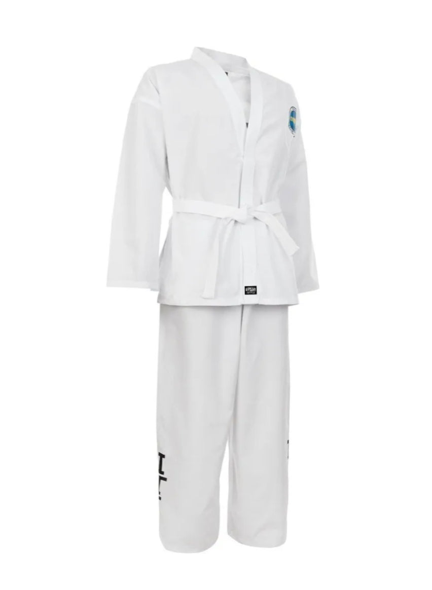 Katsudo Taekwendo кимоно ITF BA 220g , бяло