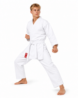 Katsudo Tiger кимоно , бяло