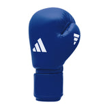 Adidas кожени ръкавици World of Boxing, сини