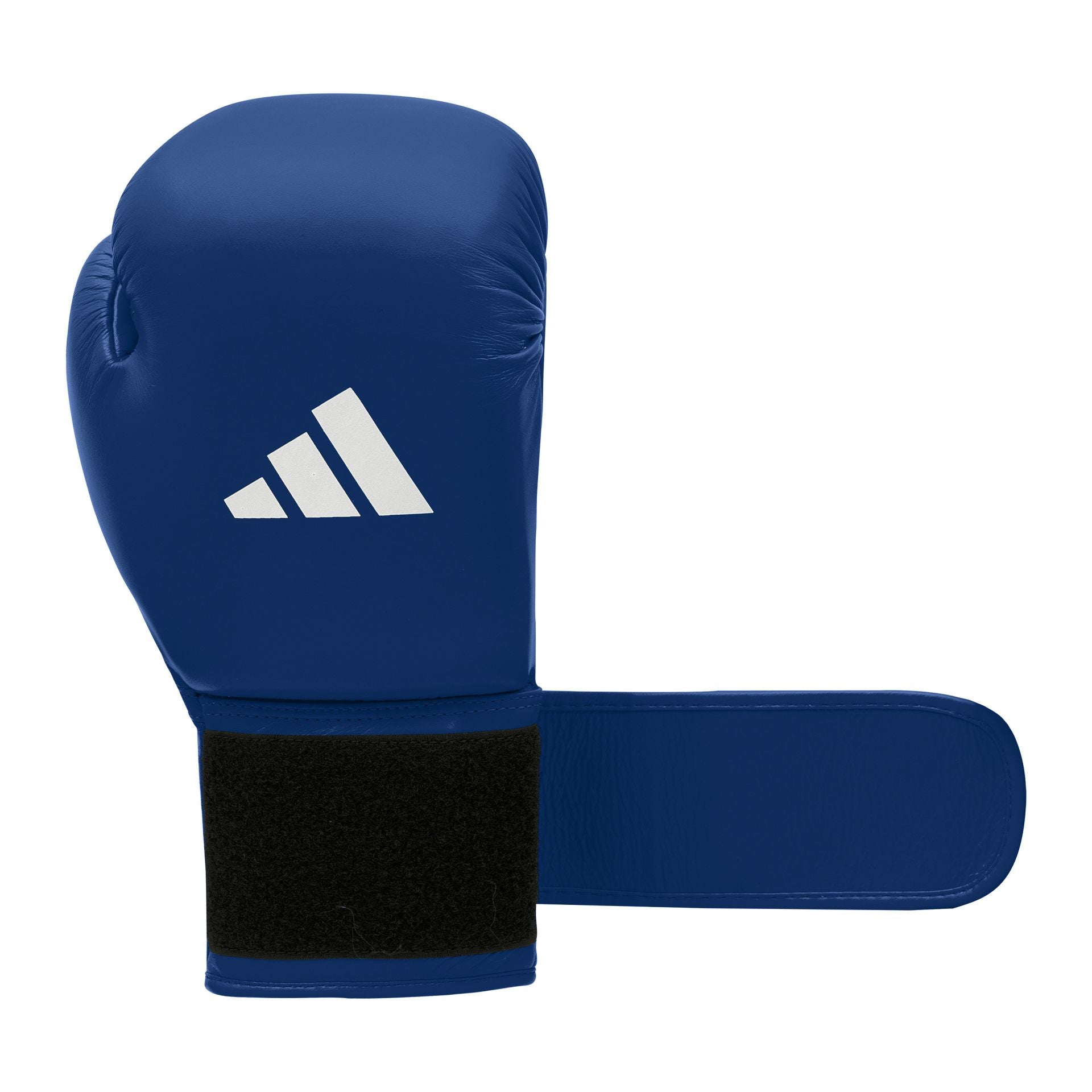 Adidas кожени ръкавици World of Boxing, сини