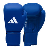 Adidas кожени ръкавици World of Boxing, сини