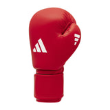 Adidas кожени ръкавици World of Boxing, червени