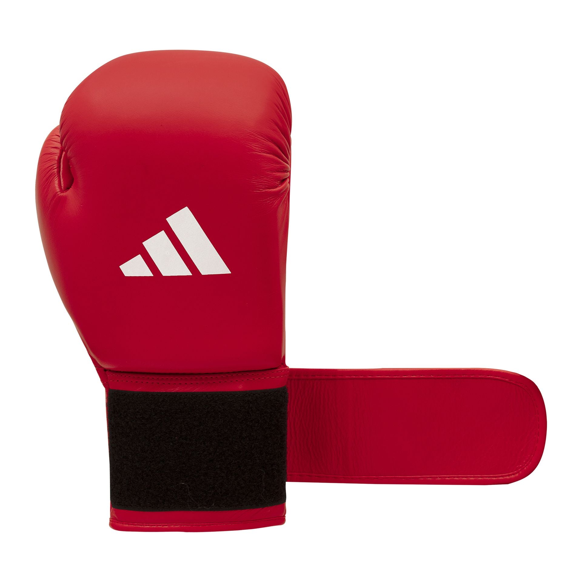 Adidas кожени ръкавици World of Boxing, червени
