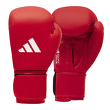 Adidas кожени ръкавици World of Boxing, червени