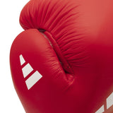 Adidas кожени ръкавици World of Boxing, червени