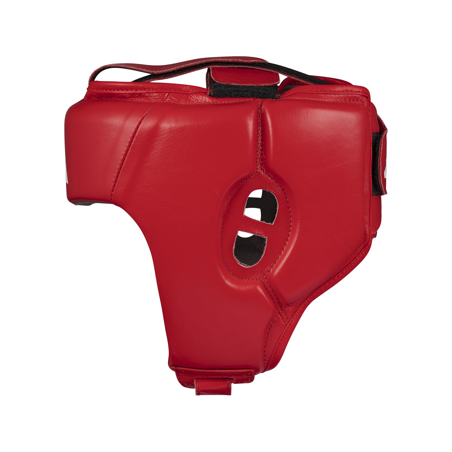 Adidas кожена боксова каска WOBHG1, червена