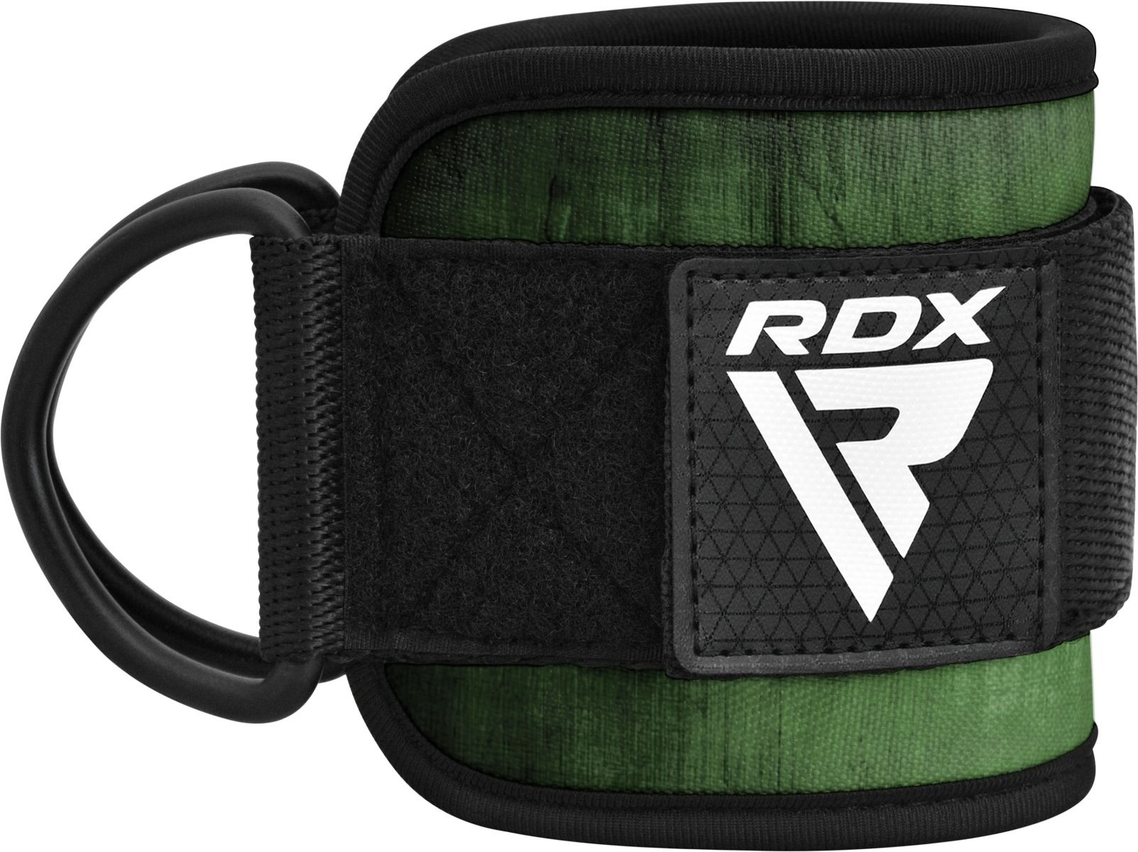 RDX професионални бандажи за глезени за фитнес A4, чифт, маслинено зелени