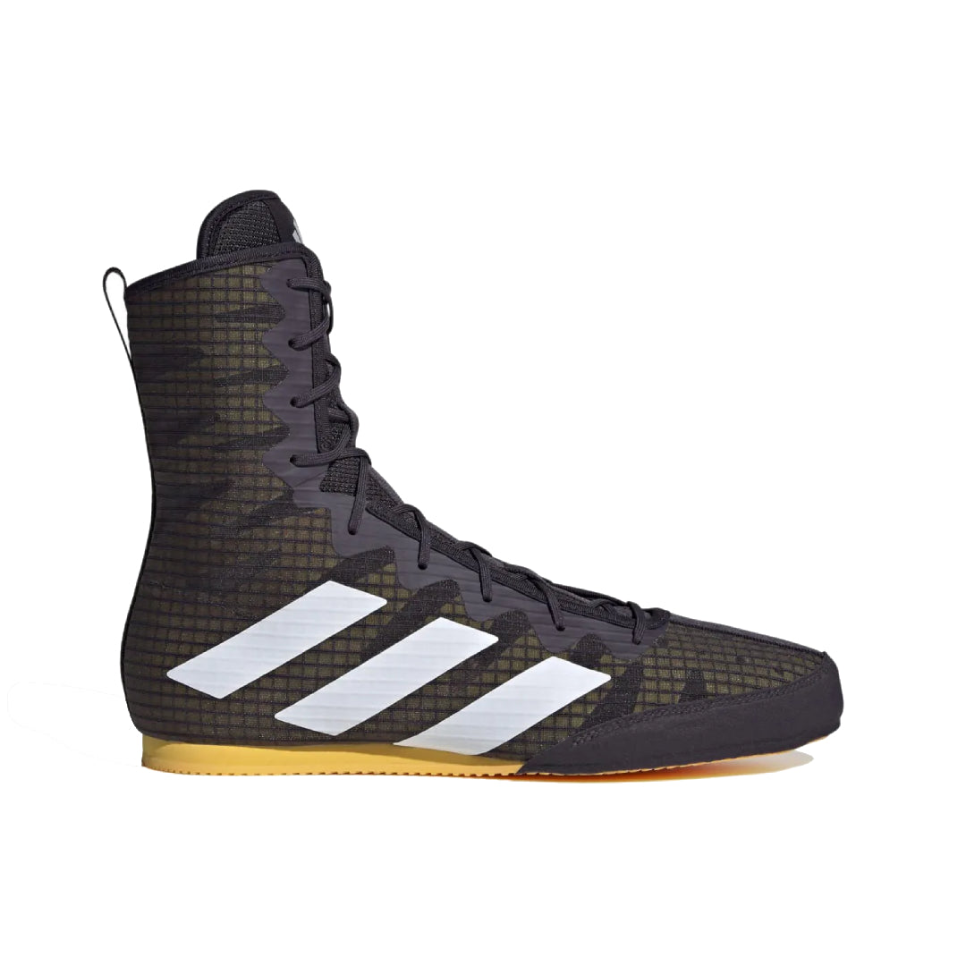 Adidas боксови обувки HOG 4, черно-жълти