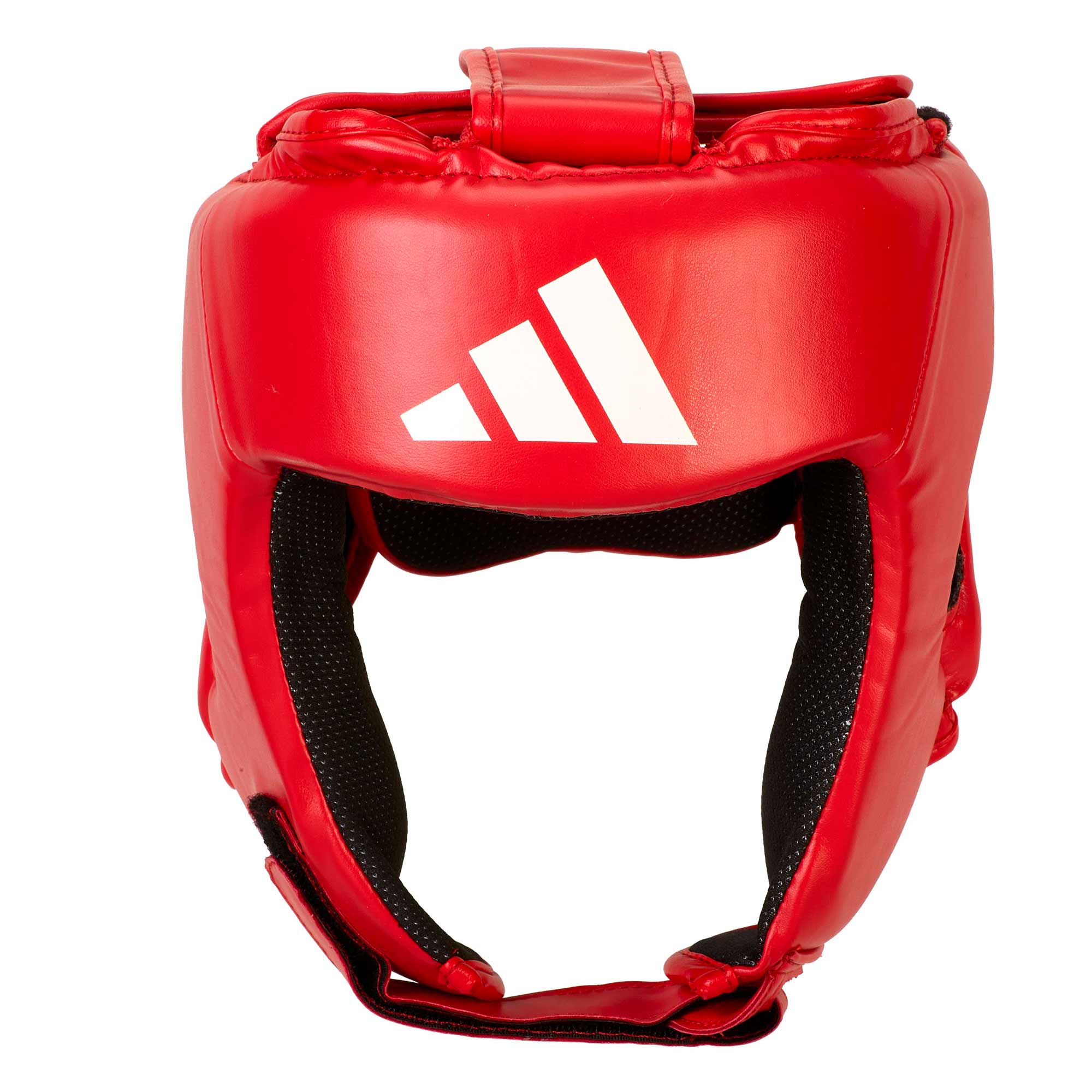 Adidas боксова каска Hybrid 50, червенa