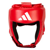 Adidas боксова каска Hybrid 50, червенa