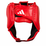 Adidas боксова каска Hybrid 50, червенa