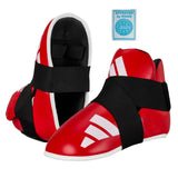 Adidas кикбокс обувки SPEED Super Safety, червени