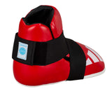 Adidas кикбокс обувки SPEED Super Safety, червени