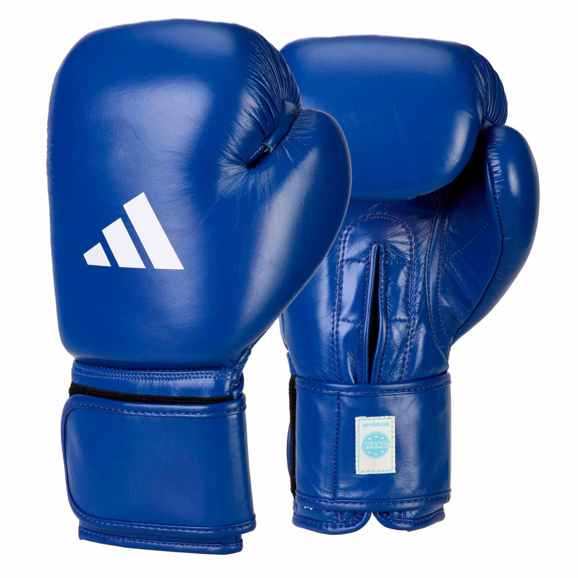 Adidas боксови ръкавици Wako , сини