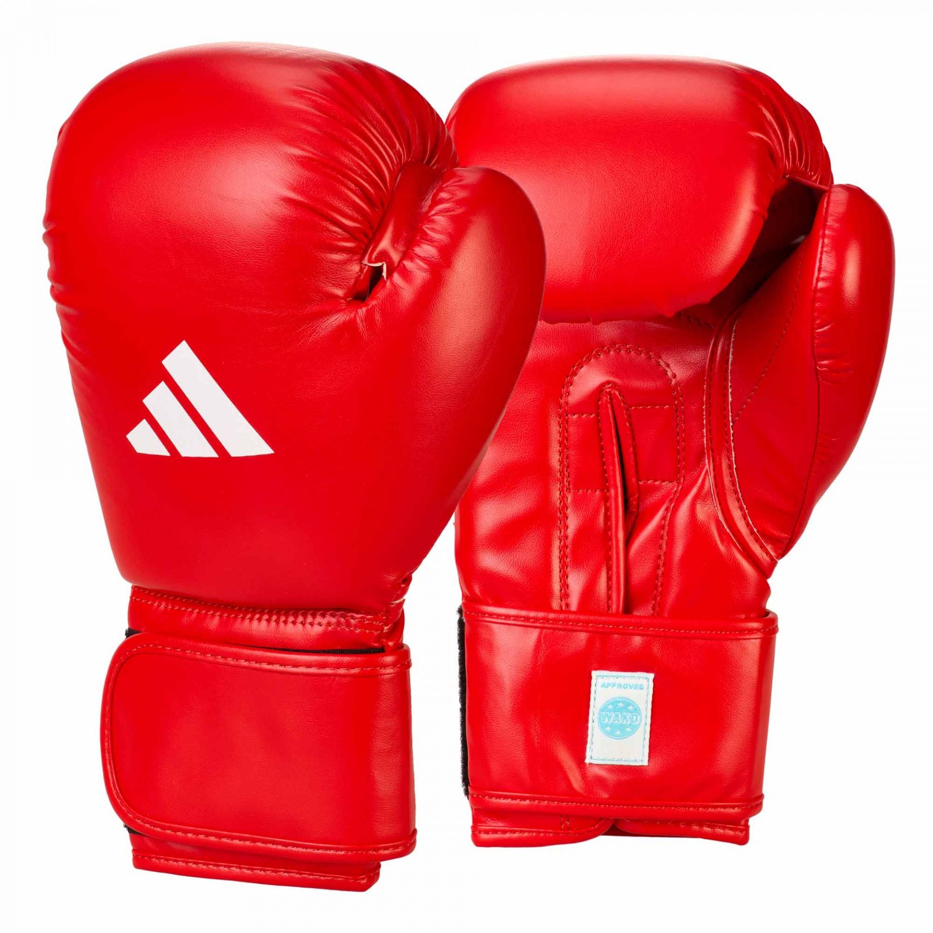 Adidas боксови ръкавици Wako , червени