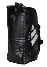 Adidas кожена джудо чанта L, черна