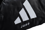 Adidas кожена джудо чанта L, черна