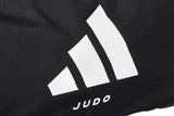Adidas джудо чанта на колелца, черна