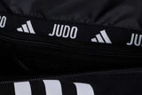 Adidas джудо чанта на колелца, черна