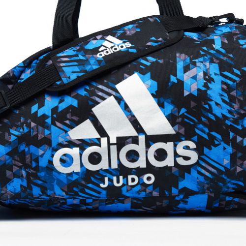 Adidas джудо чанта Camo, синя