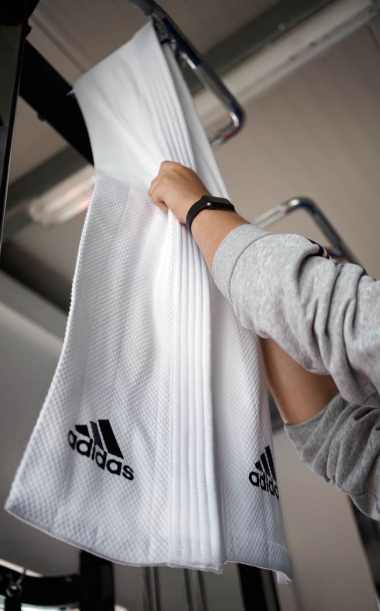 Adidas тренировъчен ръкав, бял