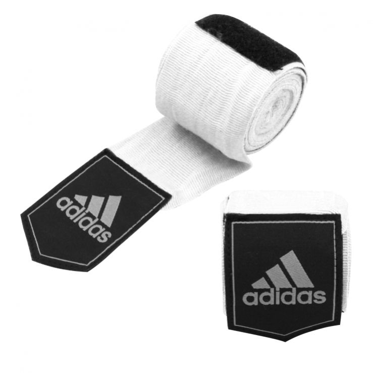 Adidas еластична бандаж , бялa