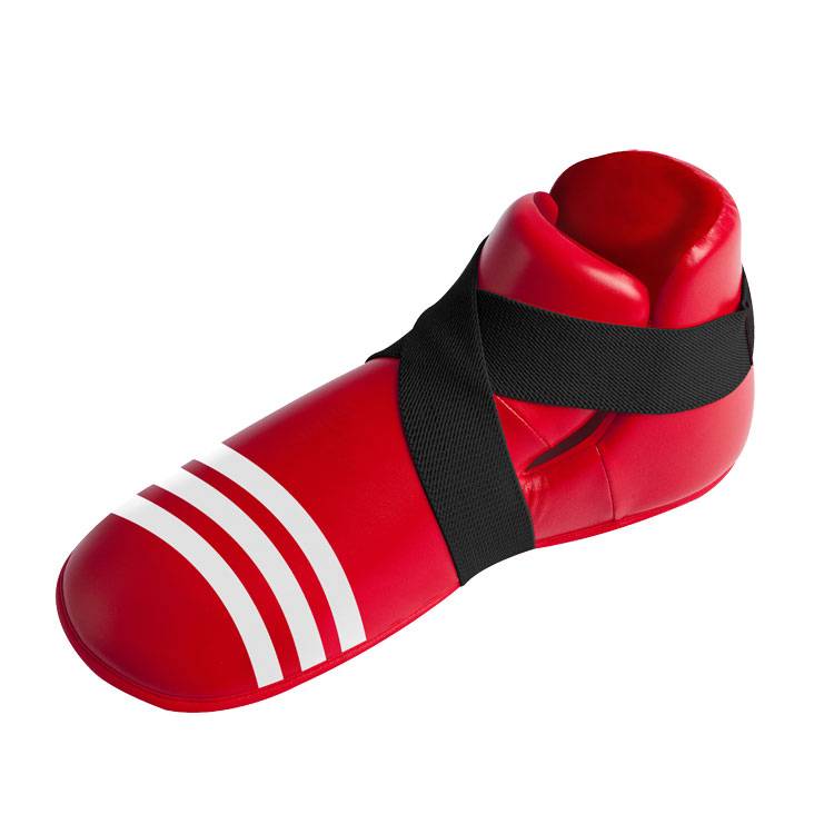 Adidas кикбокс обувки Super Safety, червени