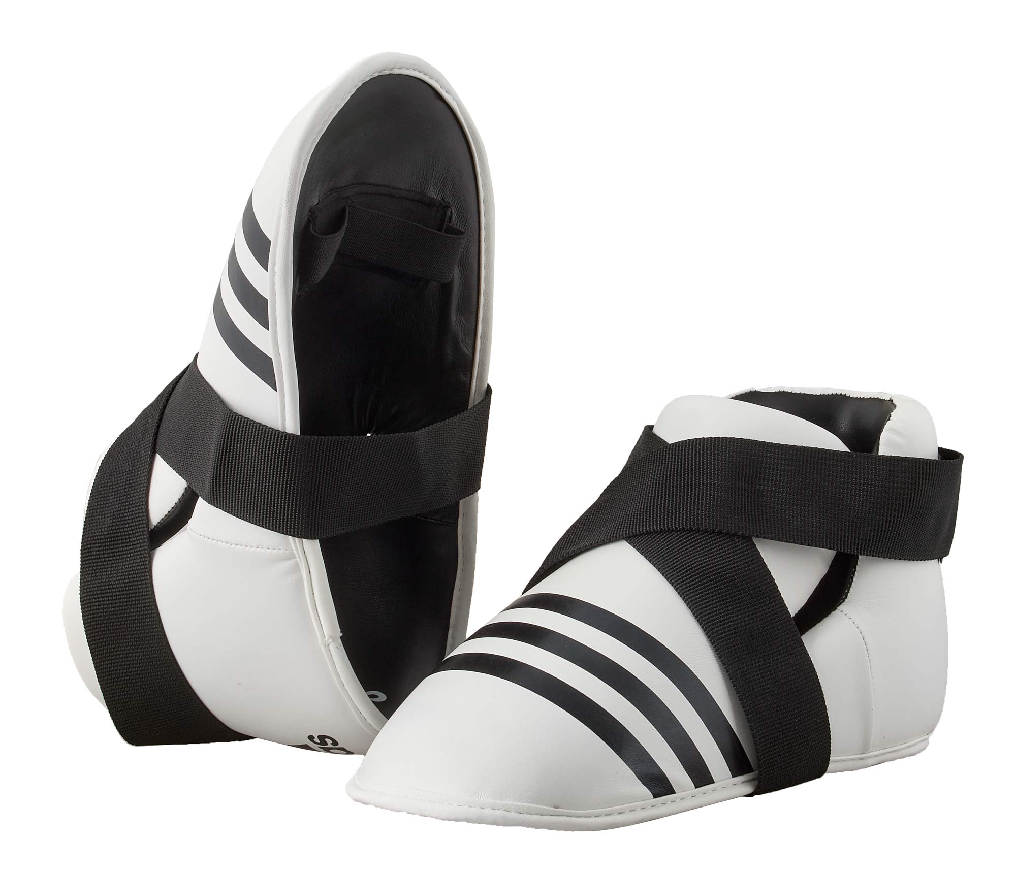 Adidas кикбокс обувки Super Safety Kicks, бели