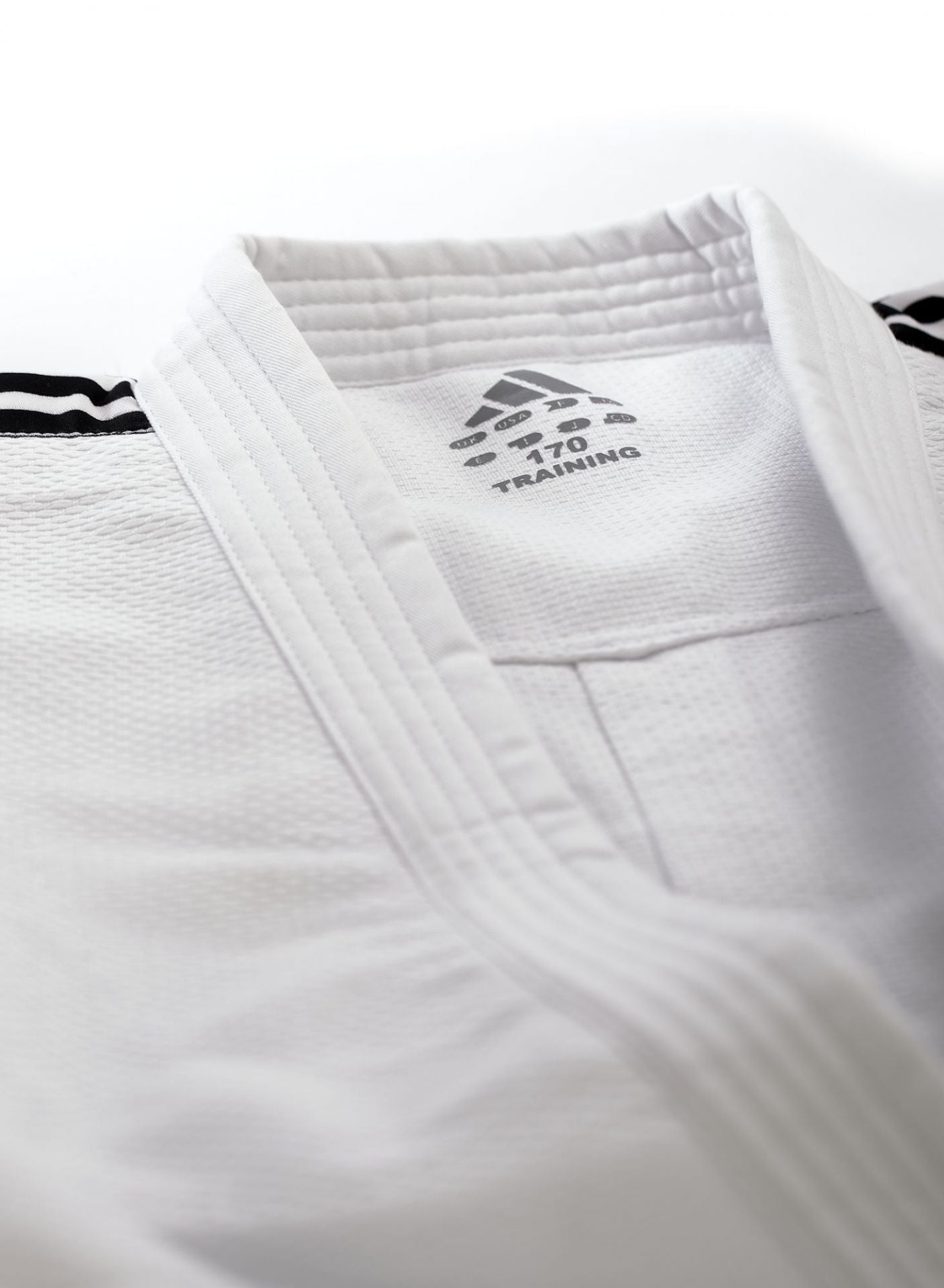 Adidas JU кимоно Training 500g, бяло