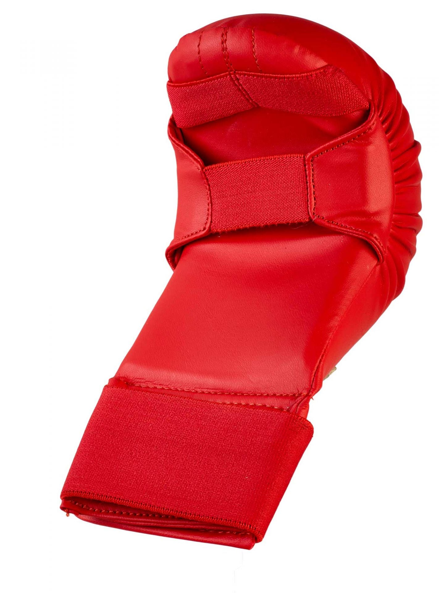 Adidas кумите ръкавици WKF, червени