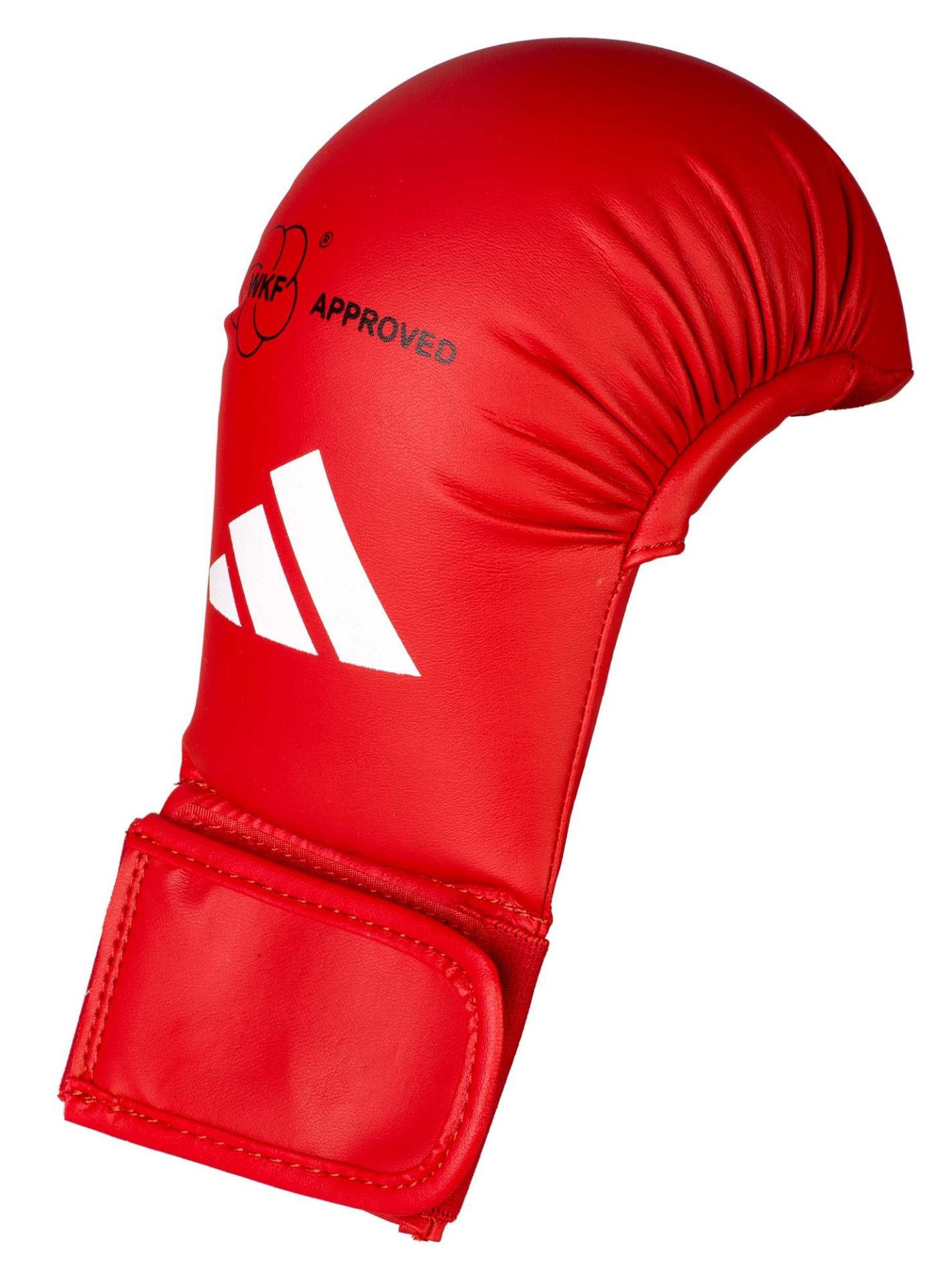 Adidas кумите ръкавици WKF, червени