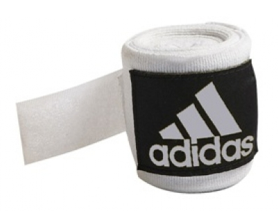 Adidas еластична бандаж , бялa