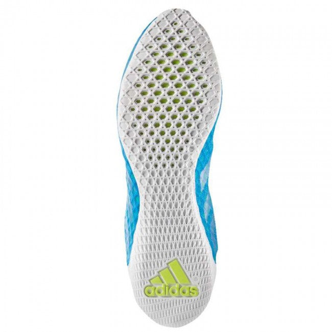 Adidas Speedex 16.1 боксови обувки , бяло-сини