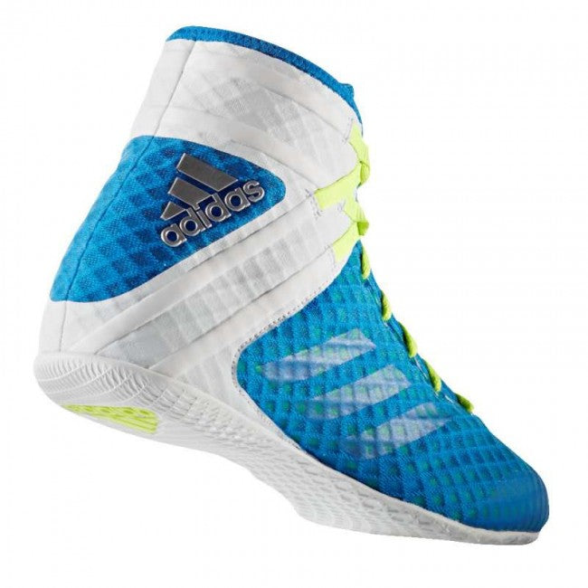 Adidas Speedex 16.1 боксови обувки , бяло-сини