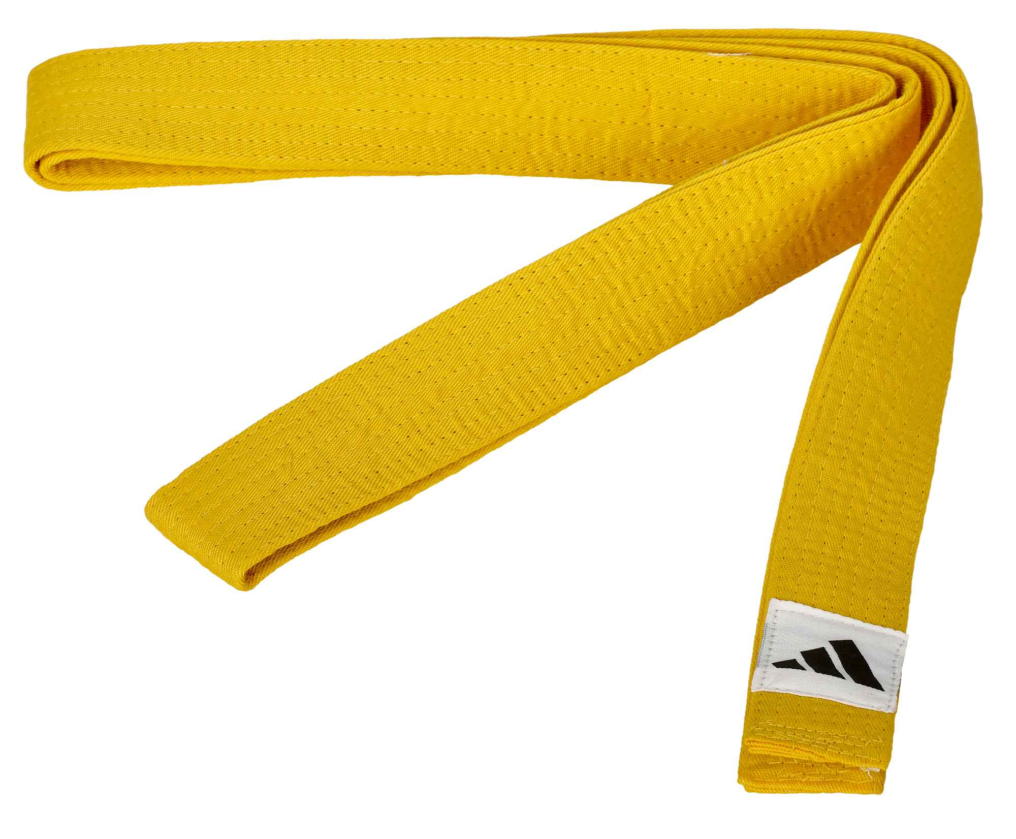 Adidas колан (obi) Club, жълт