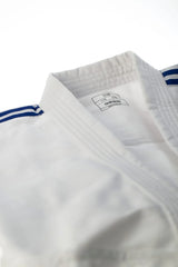 Adidas JU кимоно с черни ленти Club 350 g, бяло