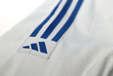 Adidas JU кимоно с черни ленти Club 350 g, бяло