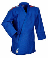 Adidas JU кимоно с национални ленти IJF Champion III Regular fit 730 g, синьо