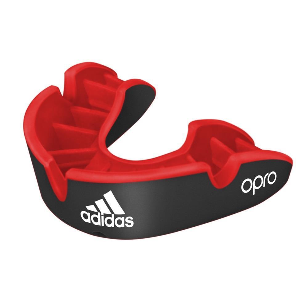 Adidas Junior протектор за зъби 4-то поколение Opro Silver, черен