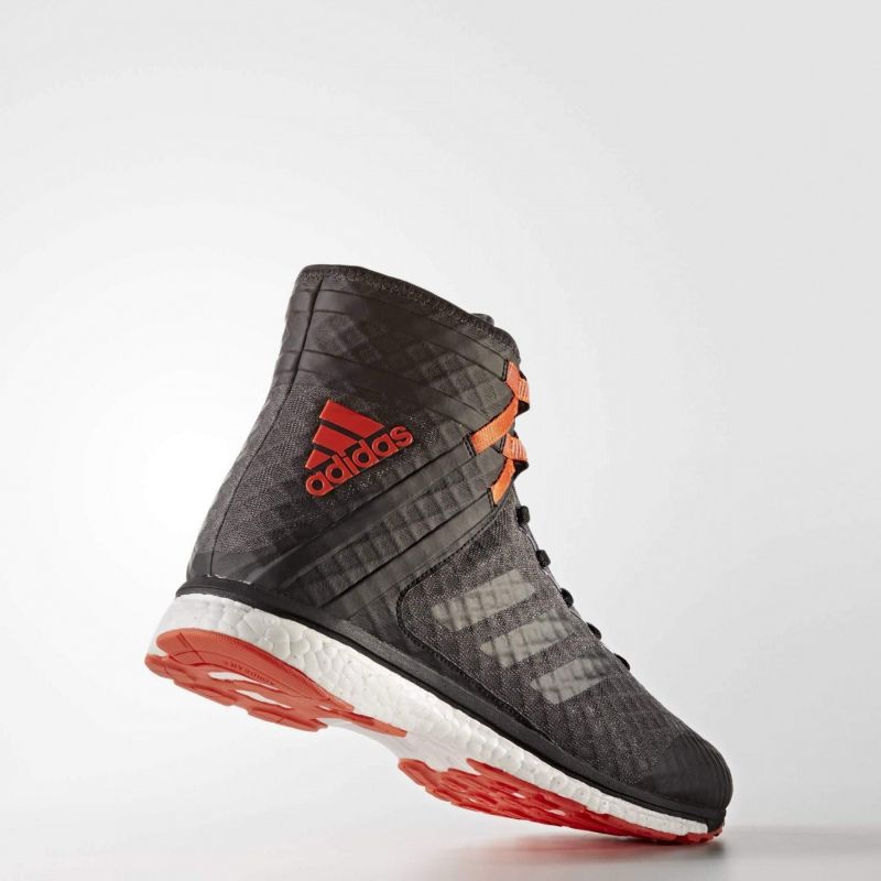Adidas Speedex 16.1. Boost боксова обувка , черно-червени