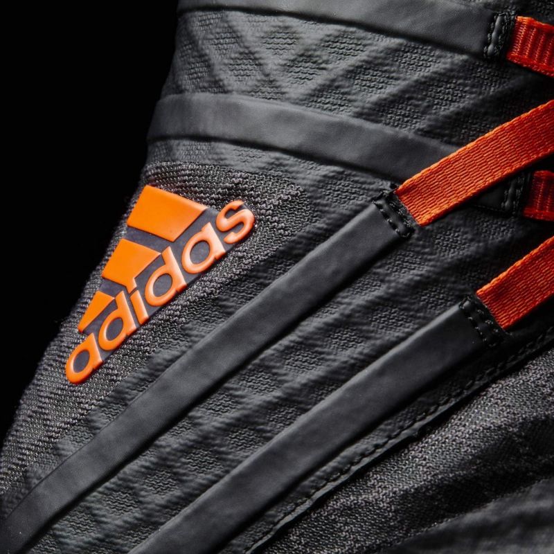 Adidas Speedex 16.1. Boost боксова обувка , черно-червени