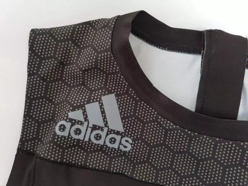 Adidas дамско щангистко трико Leistung, черно