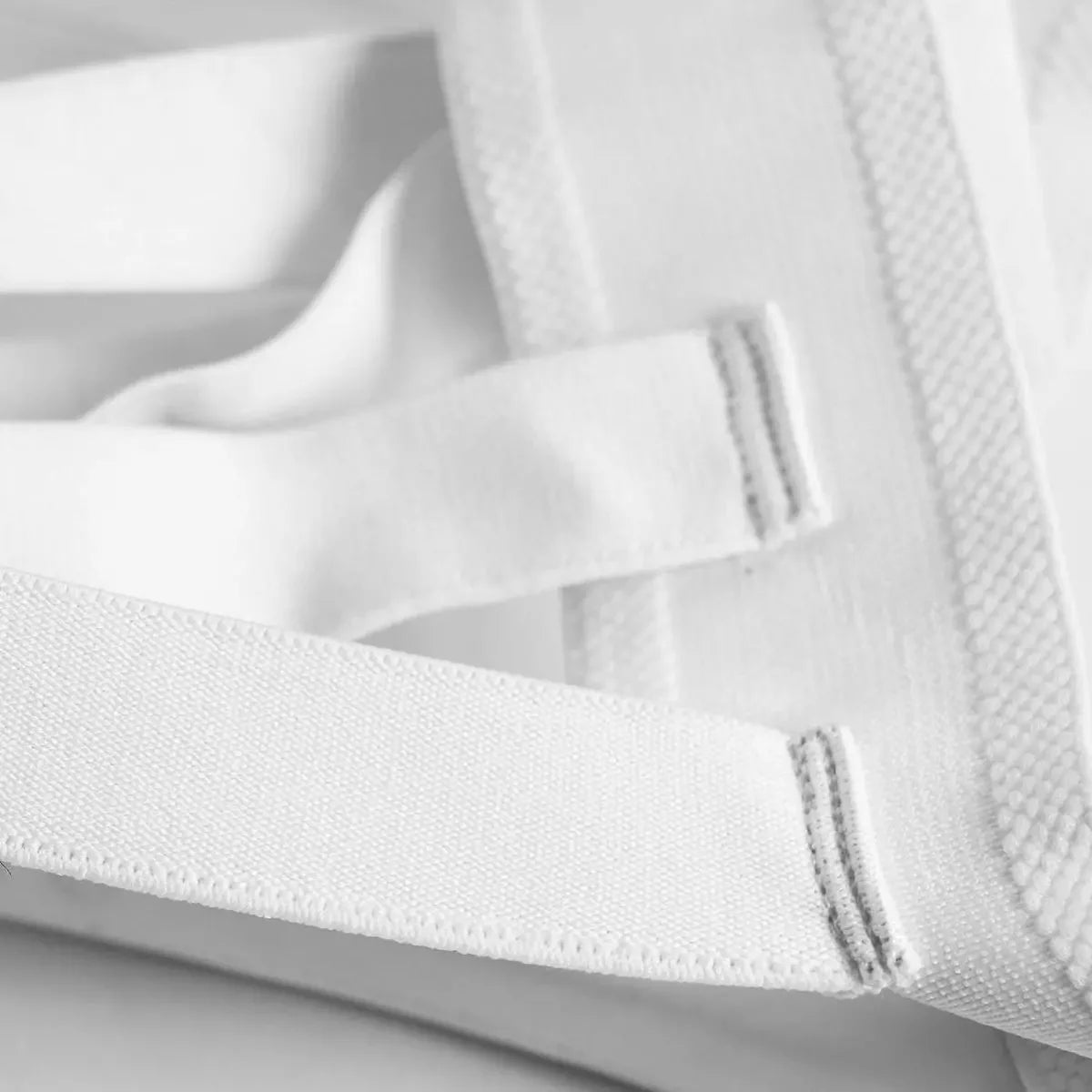 Adidas дамски суспензор WKF, бял