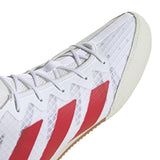 Adidas боксови обувки HOG 4, бяло-червени