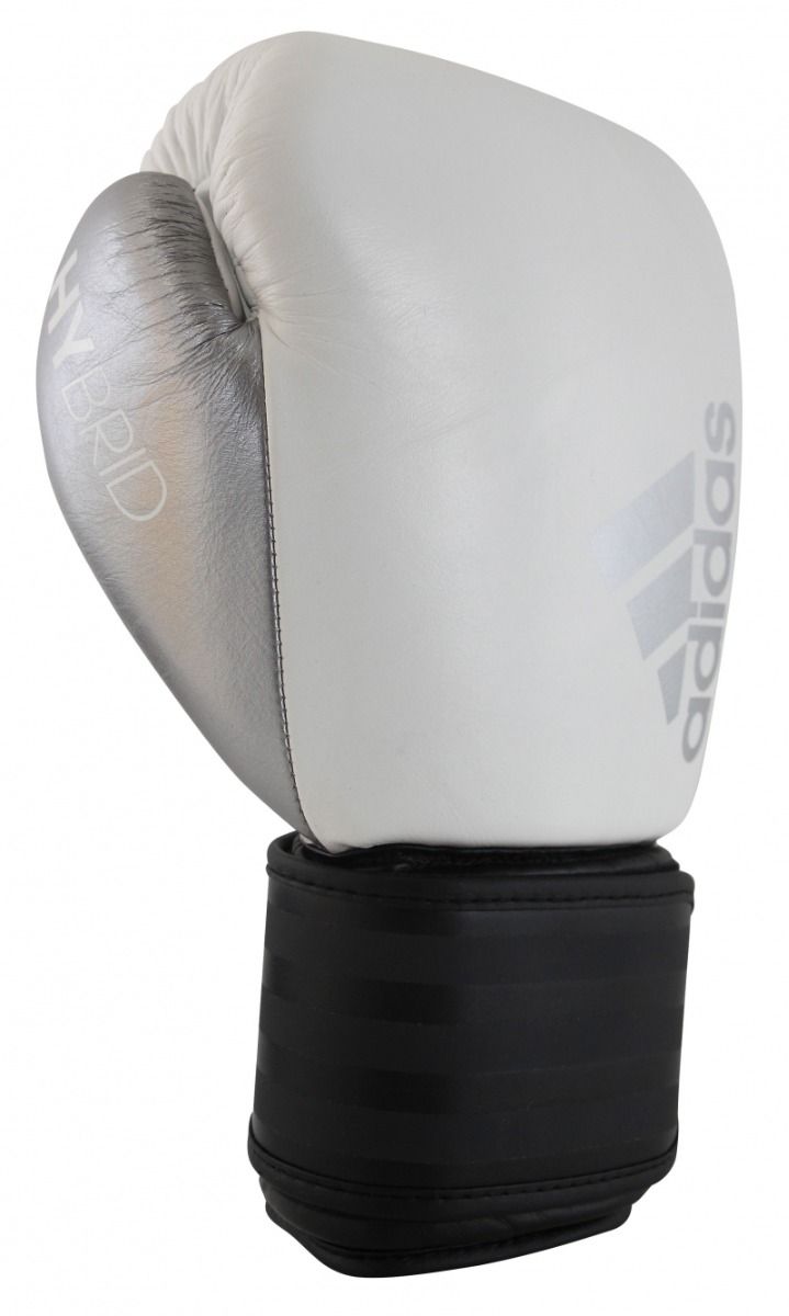 Adidas Hybrid 200 боксови ръкавици, бели