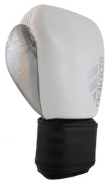 Adidas Hybrid 200 боксови ръкавици, бели